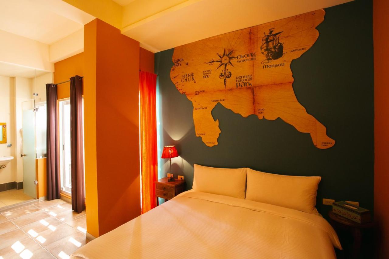 Blue Ocean Sunny Bs Apartment Checheng Exterior photo
