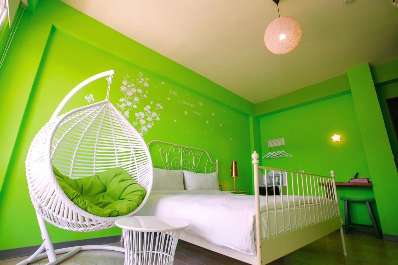 Blue Ocean Sunny Bs Apartment Checheng Exterior photo