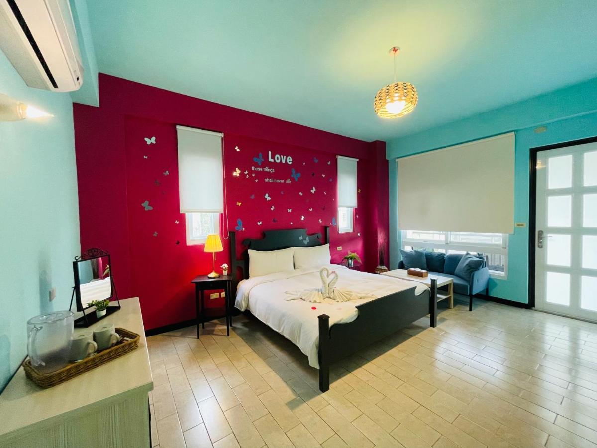Blue Ocean Sunny Bs Apartment Checheng Exterior photo