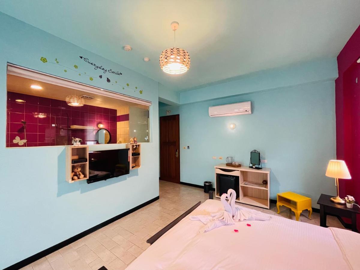 Blue Ocean Sunny Bs Apartment Checheng Exterior photo