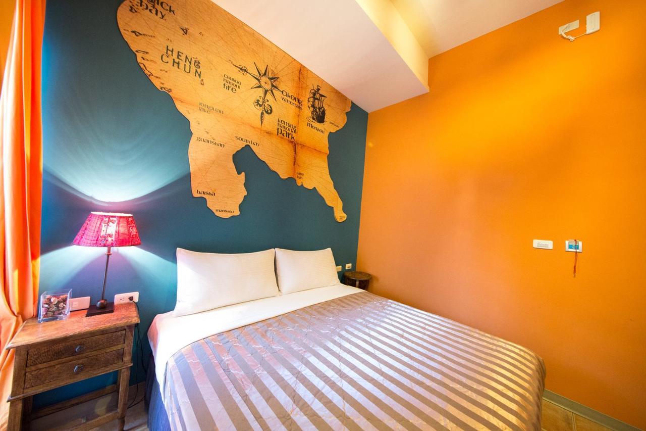 Blue Ocean Sunny Bs Apartment Checheng Exterior photo