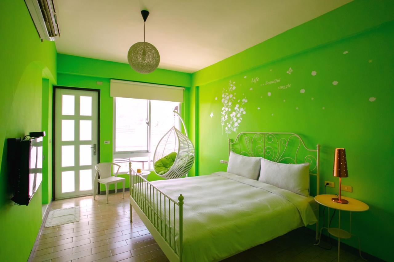 Blue Ocean Sunny Bs Apartment Checheng Exterior photo