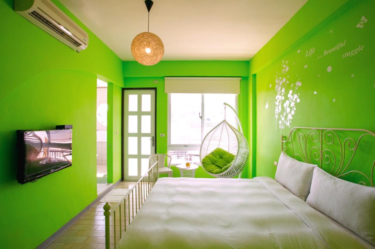 Blue Ocean Sunny Bs Apartment Checheng Exterior photo