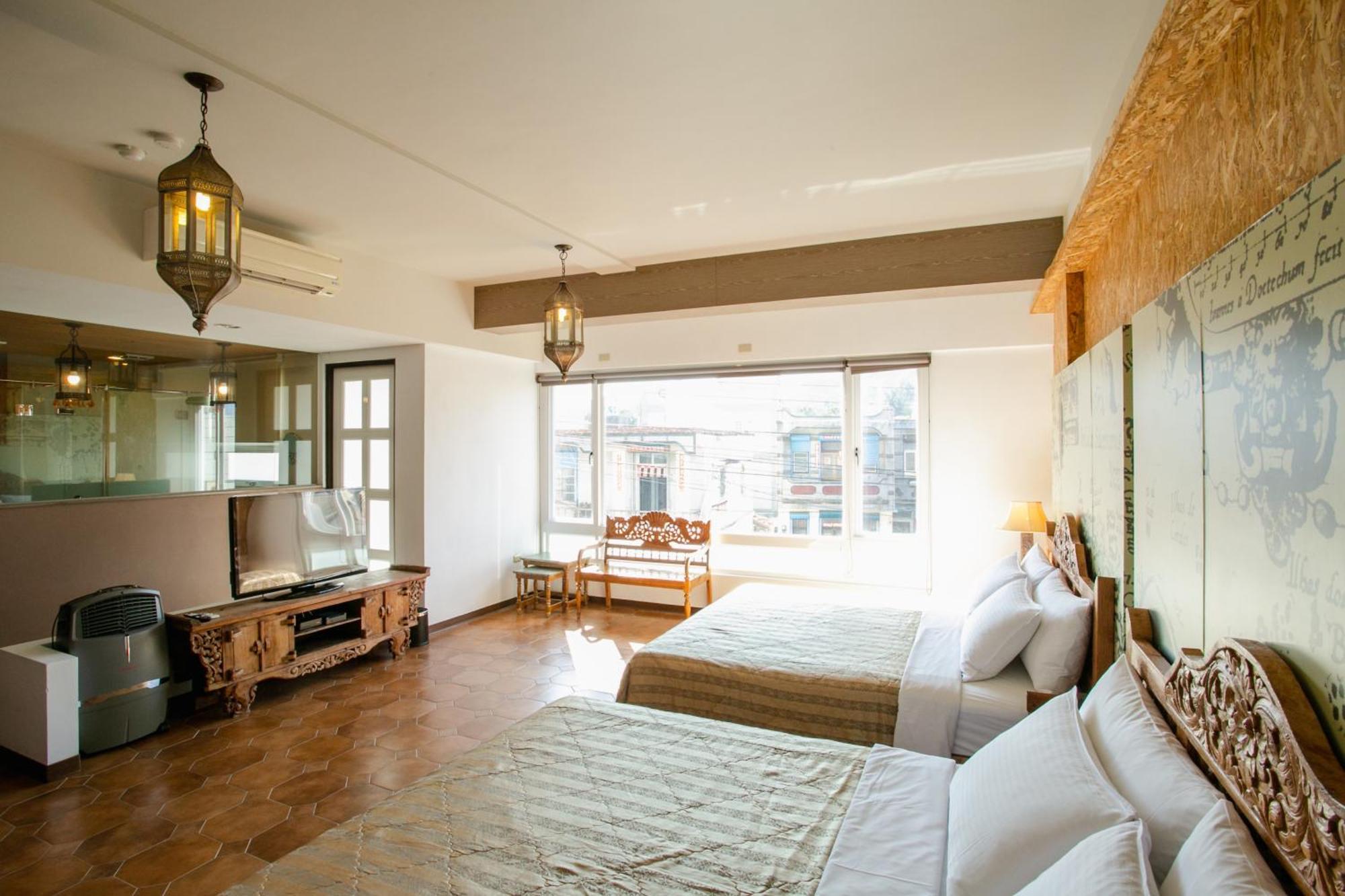Blue Ocean Sunny Bs Apartment Checheng Exterior photo