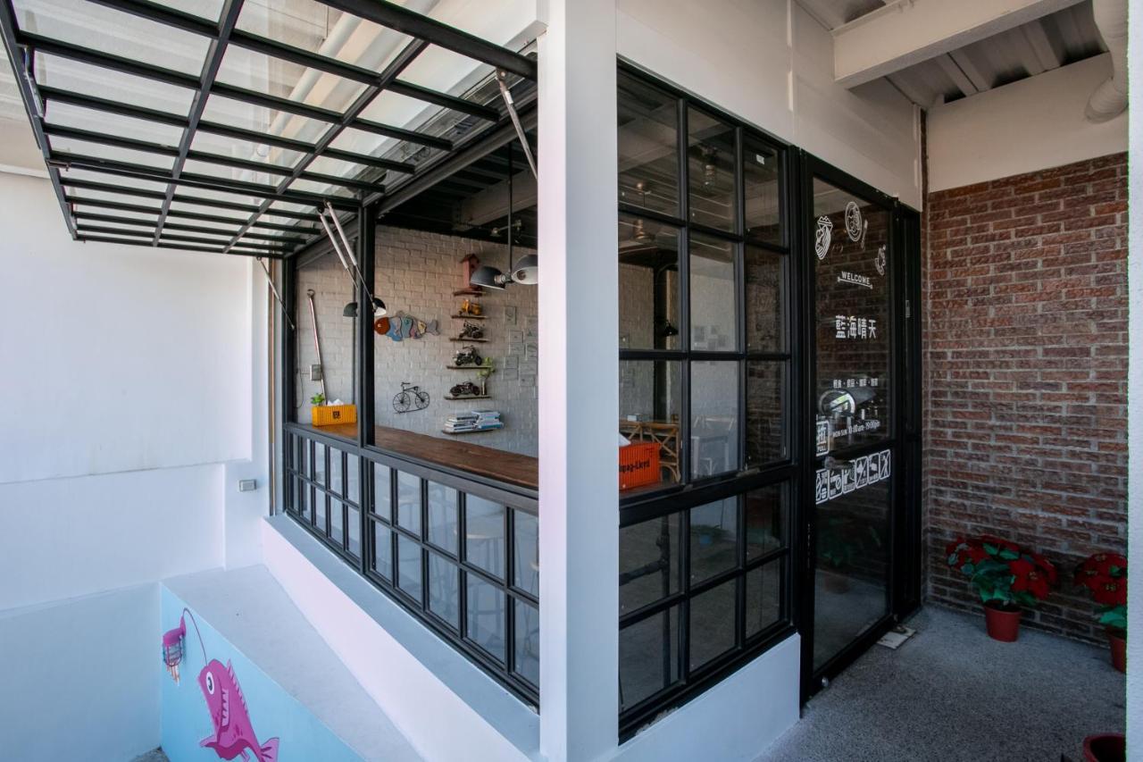 Blue Ocean Sunny Bs Apartment Checheng Exterior photo