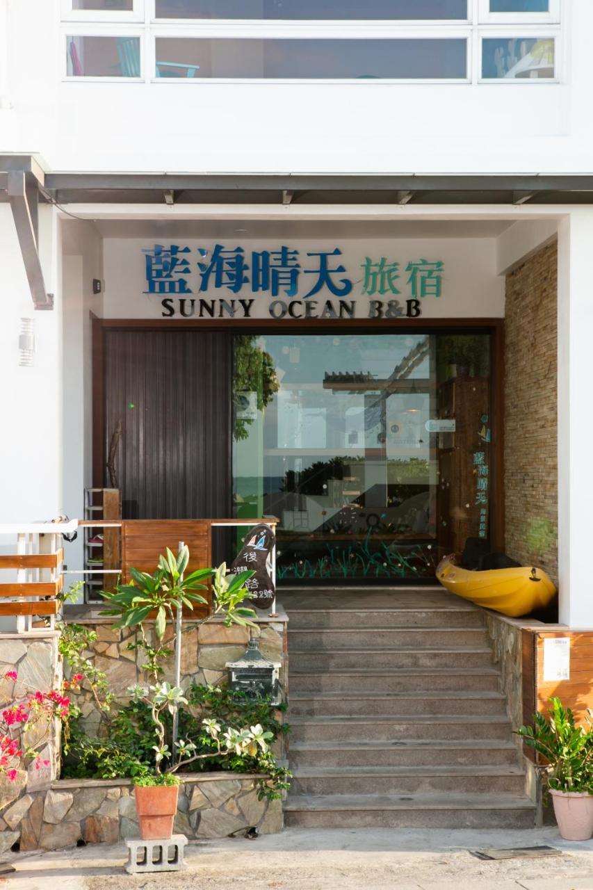 Blue Ocean Sunny Bs Apartment Checheng Exterior photo